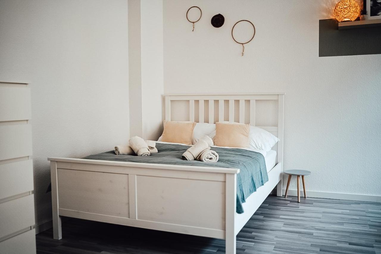 Fewostaeps- Moderne Unterkunft, Zentrumsnah Plauen Dış mekan fotoğraf