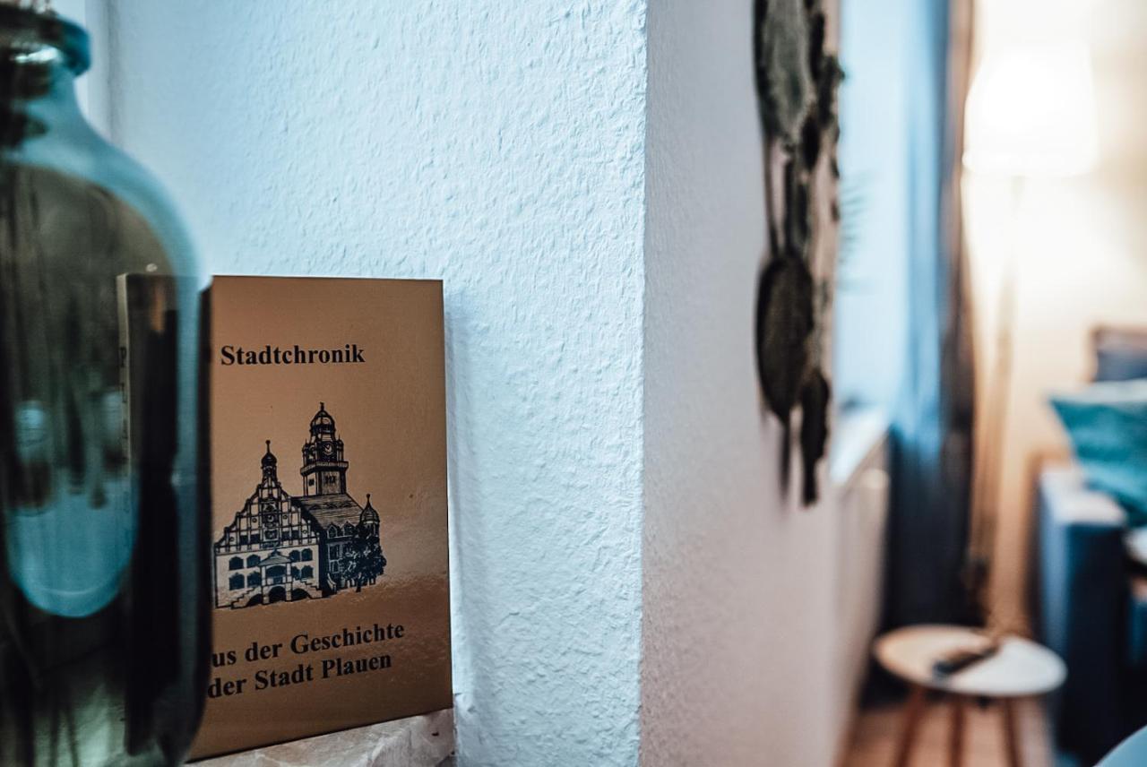 Fewostaeps- Moderne Unterkunft, Zentrumsnah Plauen Dış mekan fotoğraf