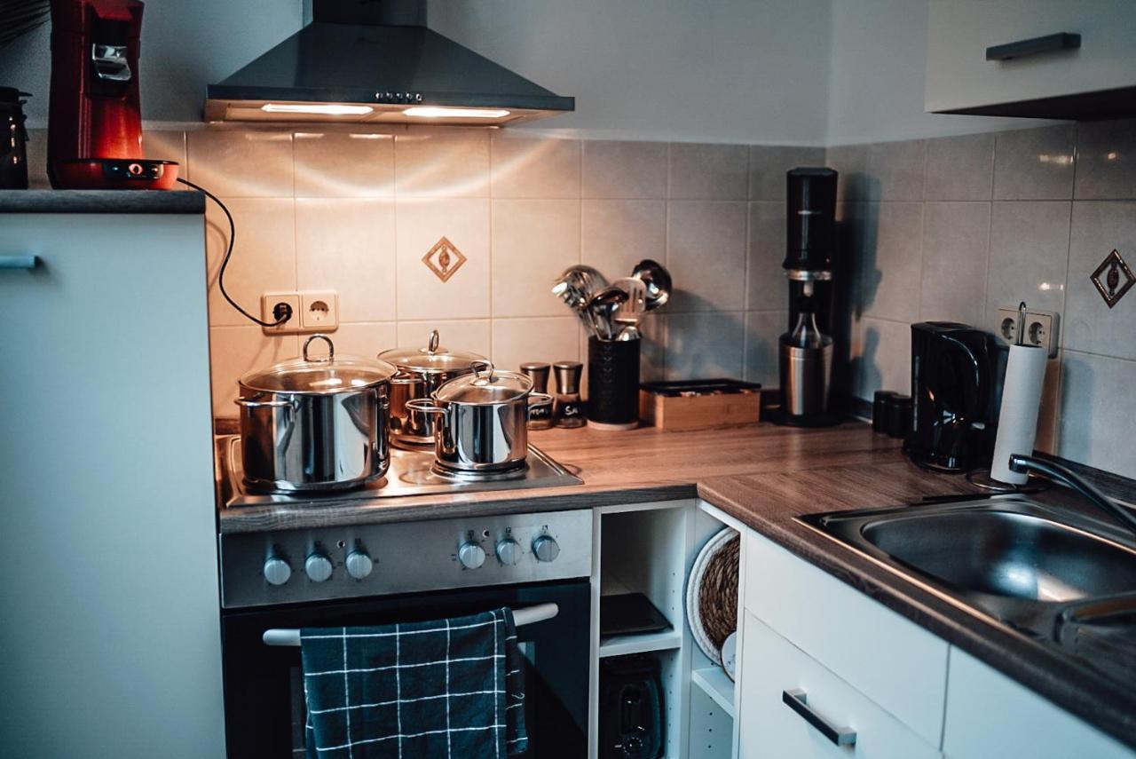 Fewostaeps- Moderne Unterkunft, Zentrumsnah Plauen Dış mekan fotoğraf
