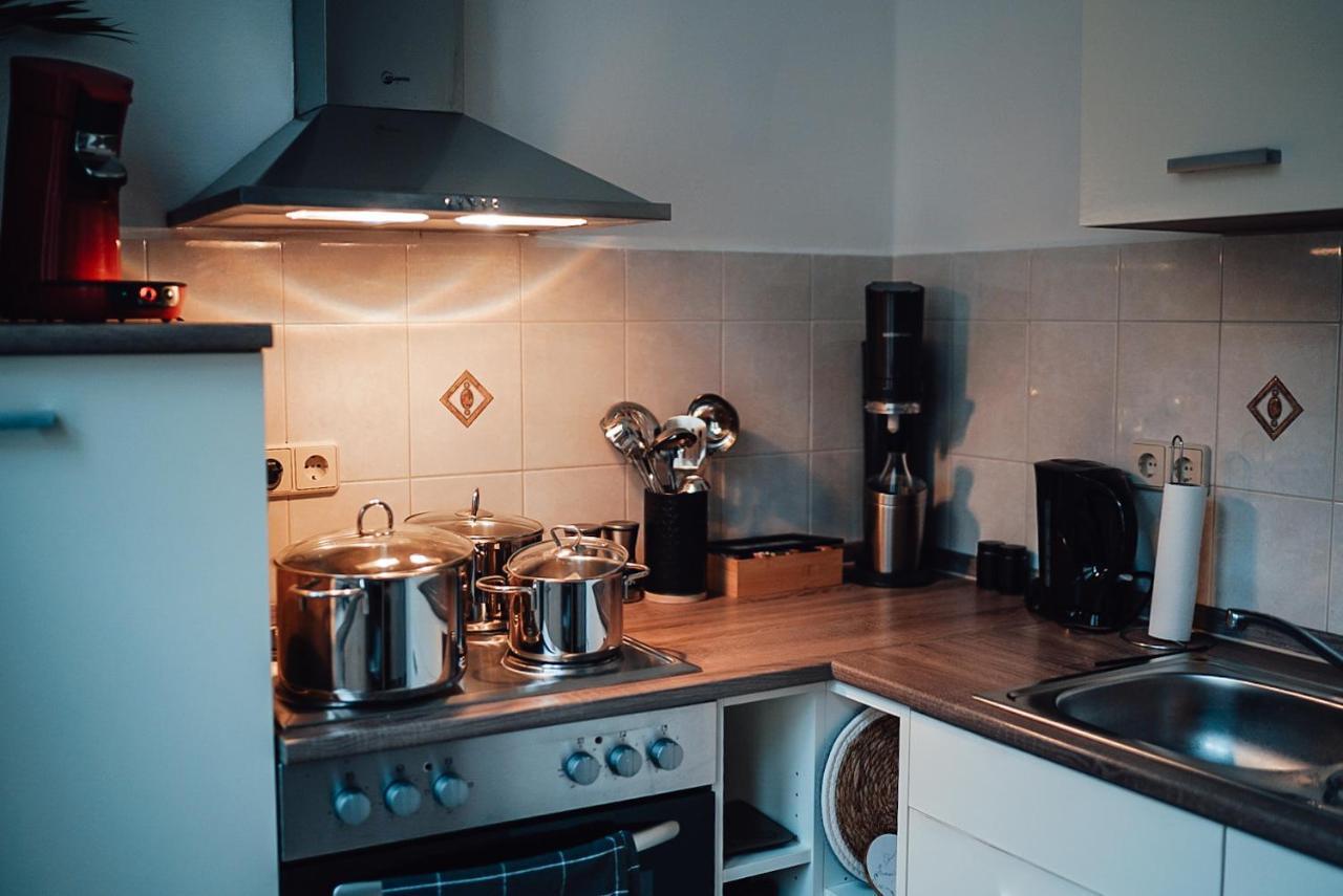 Fewostaeps- Moderne Unterkunft, Zentrumsnah Plauen Dış mekan fotoğraf