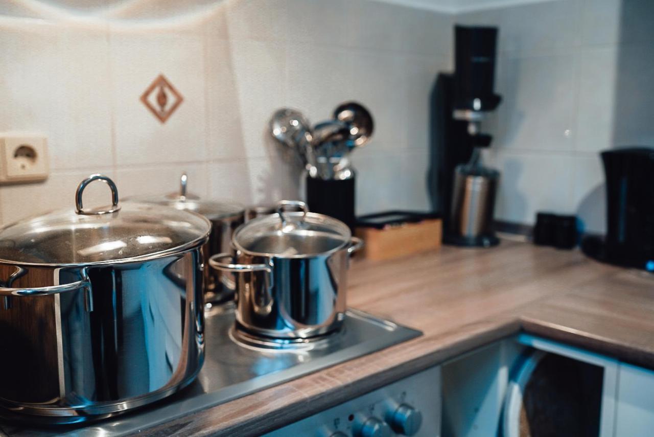 Fewostaeps- Moderne Unterkunft, Zentrumsnah Plauen Dış mekan fotoğraf