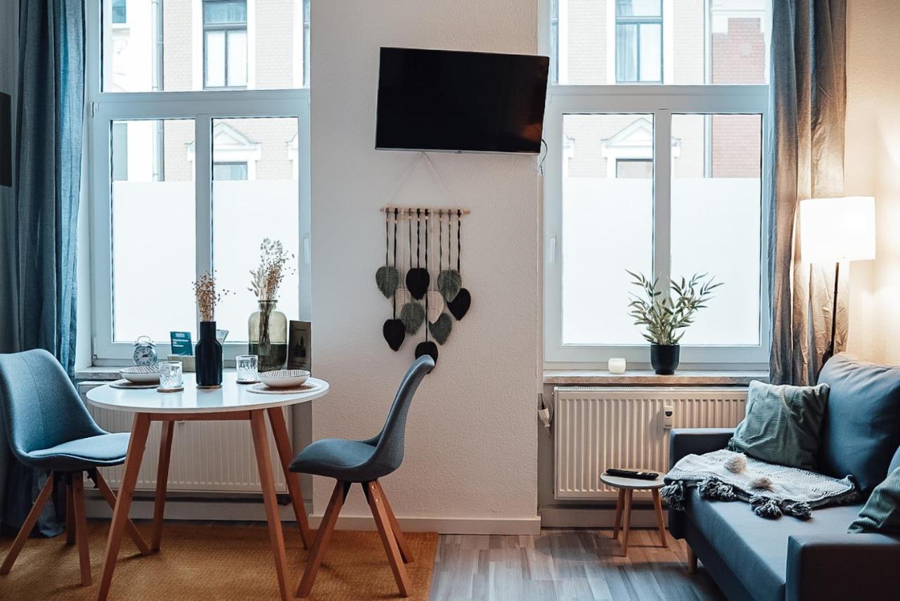 Fewostaeps- Moderne Unterkunft, Zentrumsnah Plauen Dış mekan fotoğraf