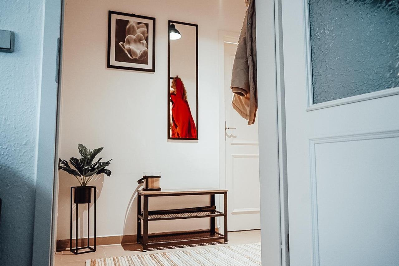 Fewostaeps- Moderne Unterkunft, Zentrumsnah Plauen Dış mekan fotoğraf