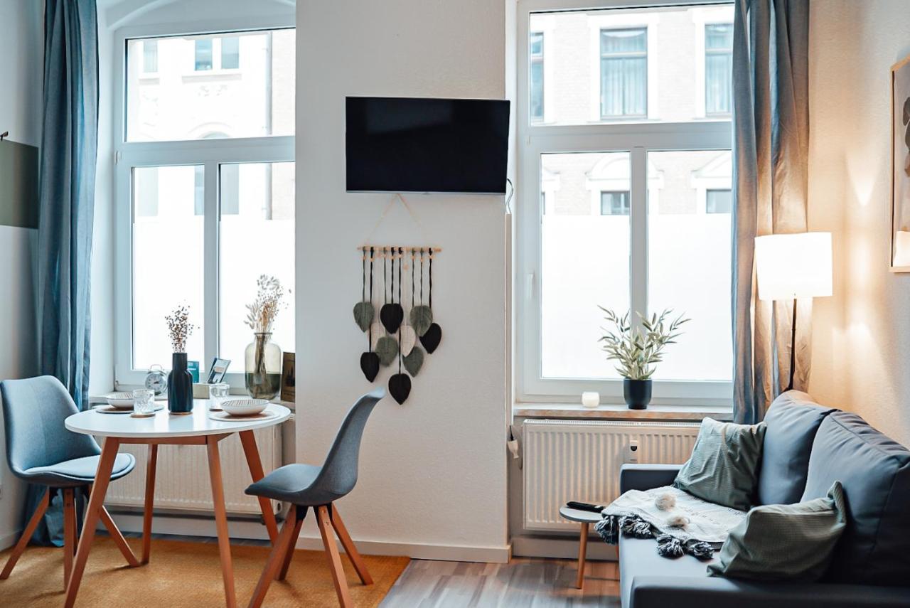 Fewostaeps- Moderne Unterkunft, Zentrumsnah Plauen Dış mekan fotoğraf