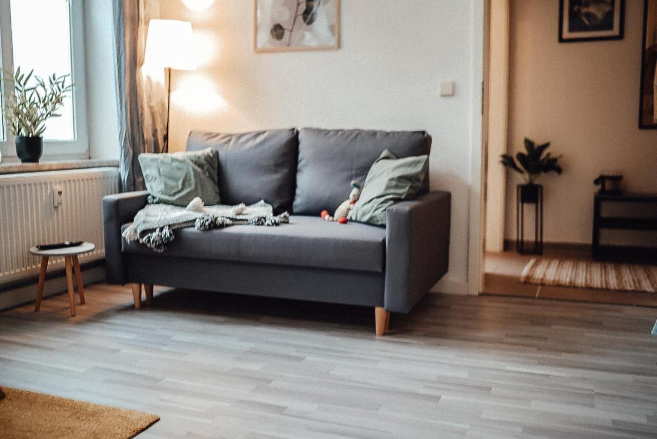 Fewostaeps- Moderne Unterkunft, Zentrumsnah Plauen Dış mekan fotoğraf