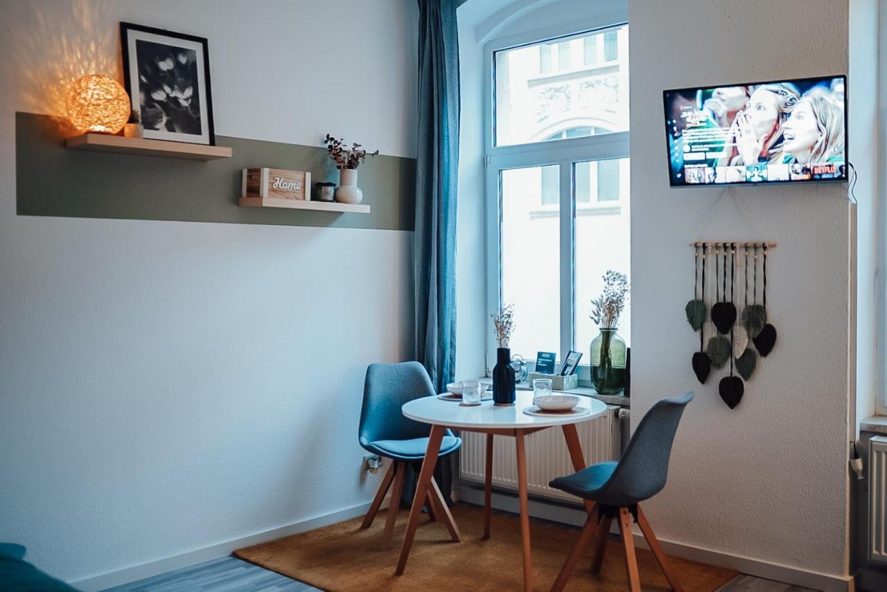 Fewostaeps- Moderne Unterkunft, Zentrumsnah Plauen Dış mekan fotoğraf